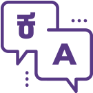 Multilingual Icon